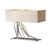 Load image into Gallery viewer, Brindille Table Lamp in Vintage Platinum/Natural Anna.