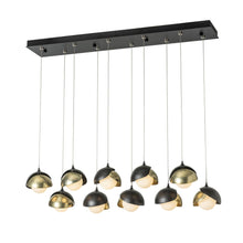 Load image into Gallery viewer, Brooklyn Linear LED Pendant Light in Detail.