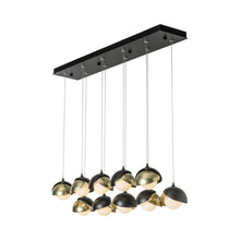 Load image into Gallery viewer, Brooklyn Linear LED Pendant Light in Detail.