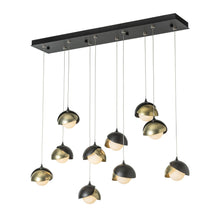 Load image into Gallery viewer, Brooklyn Linear LED Pendant Light in Detail.