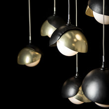 Load image into Gallery viewer, Brooklyn Linear LED Pendant Light in Detail.