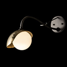 Load image into Gallery viewer, Brooklyn Long Arm Bath Wall Light in Detail.