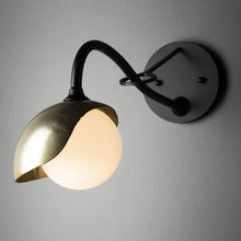 Load image into Gallery viewer, Brooklyn Long Arm Bath Wall Light in Detail.