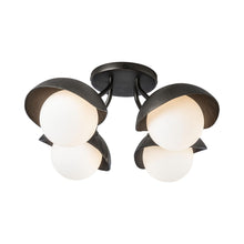 Load image into Gallery viewer, Brooklyn Single Shade Flush Mount Ceiling Light.