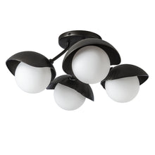 Load image into Gallery viewer, Brooklyn Single Shade Flush Mount Ceiling Light in Detail.