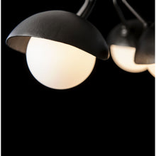 Load image into Gallery viewer, Brooklyn Single Shade Flush Mount Ceiling Light in Detail.