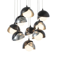 Load image into Gallery viewer, Brooklyn Standard Round Multi Light Pendant Light in Detail.