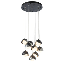 Load image into Gallery viewer, Brooklyn Standard Round Multi Light Pendant Light in Detail.