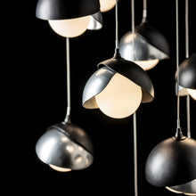 Load image into Gallery viewer, Brooklyn Standard Round Multi Light Pendant Light in Detail.