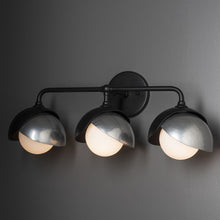 Load image into Gallery viewer, Brooklyn Vanity Wall Light in Detail.