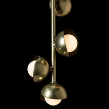 Load image into Gallery viewer, Brooklyn Vertical Pendant Light in Detail.