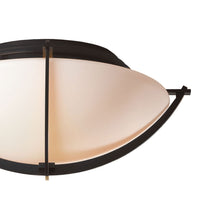 Load image into Gallery viewer, Compass Flush Mount Ceiling Light in Detail.