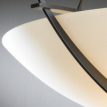Load image into Gallery viewer, Compass Semi Flush Mount Ceiling Light in Detail.