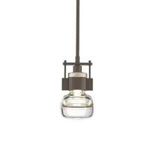 Load image into Gallery viewer, Cuff Mini Pendant Light in Bronze (Small).