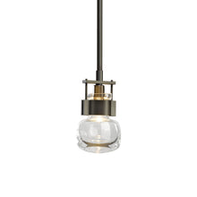 Load image into Gallery viewer, Cuff Mini Pendant Light in Dark Smoke (Small).