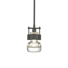 Load image into Gallery viewer, Cuff Mini Pendant Light in Natural Iron (Small).