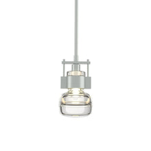Load image into Gallery viewer, Cuff Mini Pendant Light in Vintage Platinum (Small).