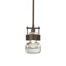 Load image into Gallery viewer, Cuff Mini Pendant Light in Bronze (Medium).