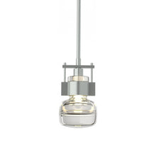 Load image into Gallery viewer, Cuff Mini Pendant Light in Vintage Platinum (Medium).