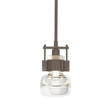 Load image into Gallery viewer, Cuff Mini Pendant Light in Bronze (Large).