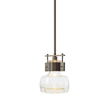 Load image into Gallery viewer, Cuff Mini Pendant Light in Dark Smoke (Large).