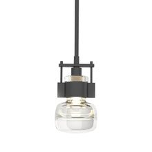 Load image into Gallery viewer, Cuff Mini Pendant Light in Black (Large).