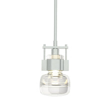 Load image into Gallery viewer, Cuff Mini Pendant Light in Vintage Platinum (Large).