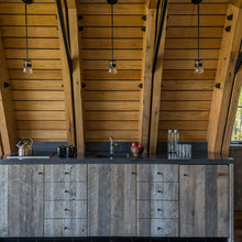Load image into Gallery viewer, Cuff Mini Pendant Light in kitchen.