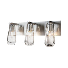 Load image into Gallery viewer, Eos Vanity Wall Light in Sterling (3-Light).