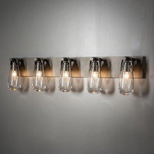 Load image into Gallery viewer, Eos Vanity Wall Light in Detail.