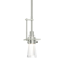 Load image into Gallery viewer, Erlenmeyer Mini Pendant Light in Sterling (Small).