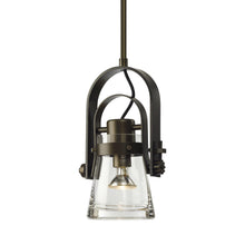 Load image into Gallery viewer, Erlenmeyer Mini Pendant Light in Dark Smoke (Large).
