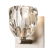 Load image into Gallery viewer, Gatsby Bath Wall Light in Soft Gold.