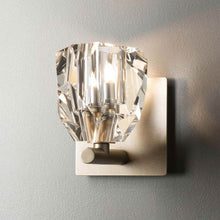 Load image into Gallery viewer, Gatsby Bath Wall Light in Detail.