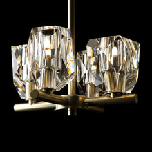 Load image into Gallery viewer, Gatsby Semi Flushmount Ceiling Light in Detail.