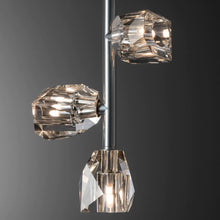 Load image into Gallery viewer, Gatsby Vertical Pendant Light in Detail.