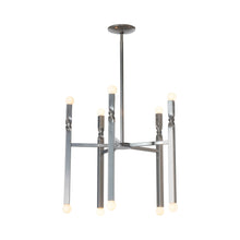 Load image into Gallery viewer, Helix Multi Light Pendant Light in Sterling (10-Light).