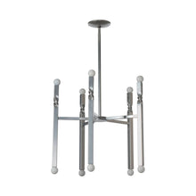 Load image into Gallery viewer, Helix Multi Light Pendant Light in Detail.