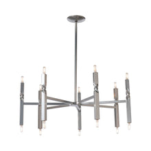 Load image into Gallery viewer, Helix Multi Light Pendant Light in Detail.
