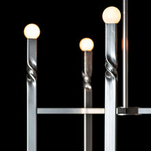 Load image into Gallery viewer, Helix Multi Light Pendant Light in Detail.