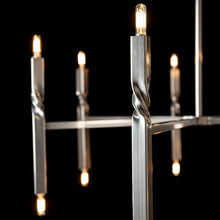 Load image into Gallery viewer, Helix Multi Light Pendant Light in Detail.
