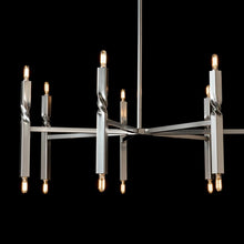 Load image into Gallery viewer, Helix Multi Light Pendant Light in Detail.