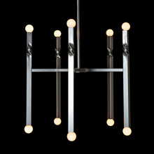 Load image into Gallery viewer, Helix Multi Light Pendant Light in Detail.