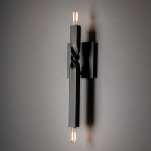 Load image into Gallery viewer, Helix Wall Light in Detail.