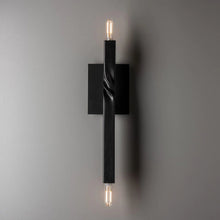 Load image into Gallery viewer, Helix Wall Light in Detail.