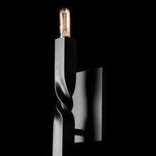 Load image into Gallery viewer, Helix Wall Light in Detail.
