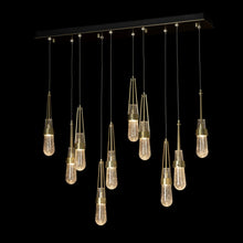 Load image into Gallery viewer, Link Rectangular LED Multi Light Pendant Light in Detail.