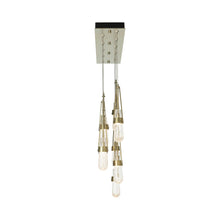 Load image into Gallery viewer, Link Rectangular LED Multi Light Pendant Light in Detail.