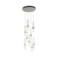 Load image into Gallery viewer, Link Round LED Multi Light Pendant Light.