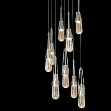 Load image into Gallery viewer, Link Round LED Multi Light Pendant Light in Detail.